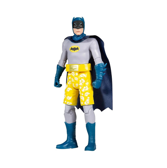 DC Retro 6inch Batman 66 Batman Swim Shorts W2