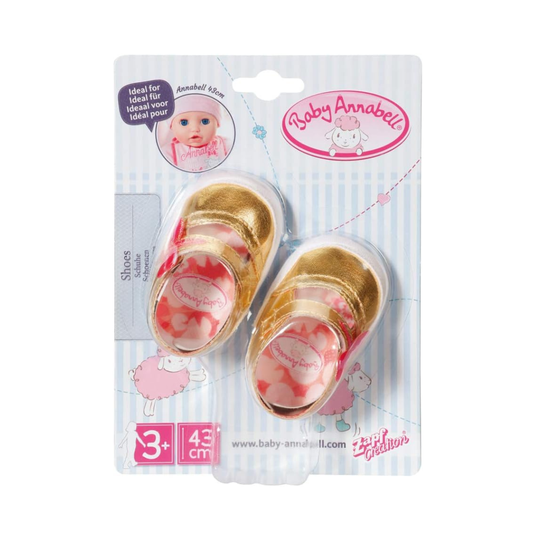Baby Annabell Accs Shoes 43cm