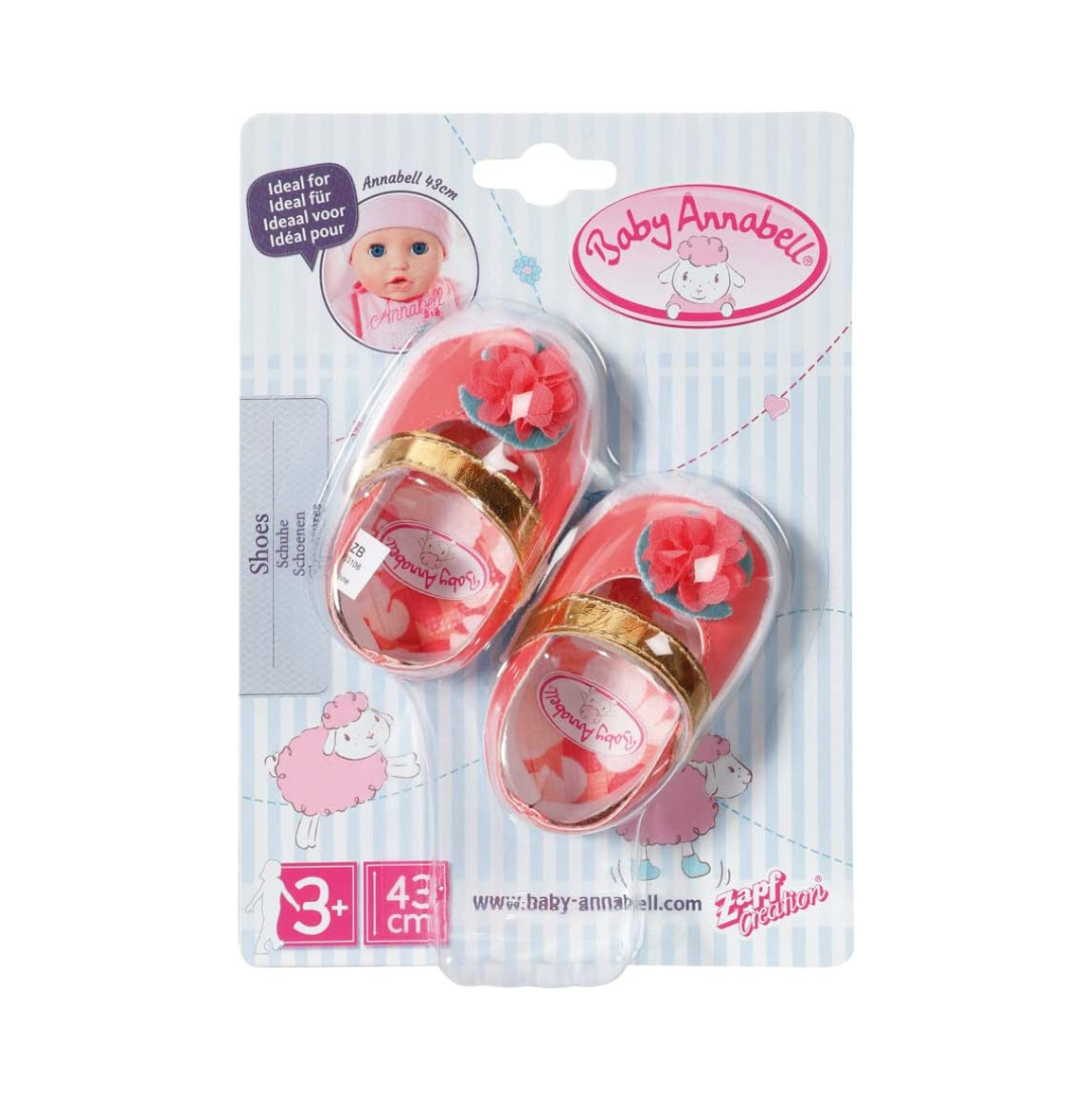 Baby Annabell Accs Shoes 43cm