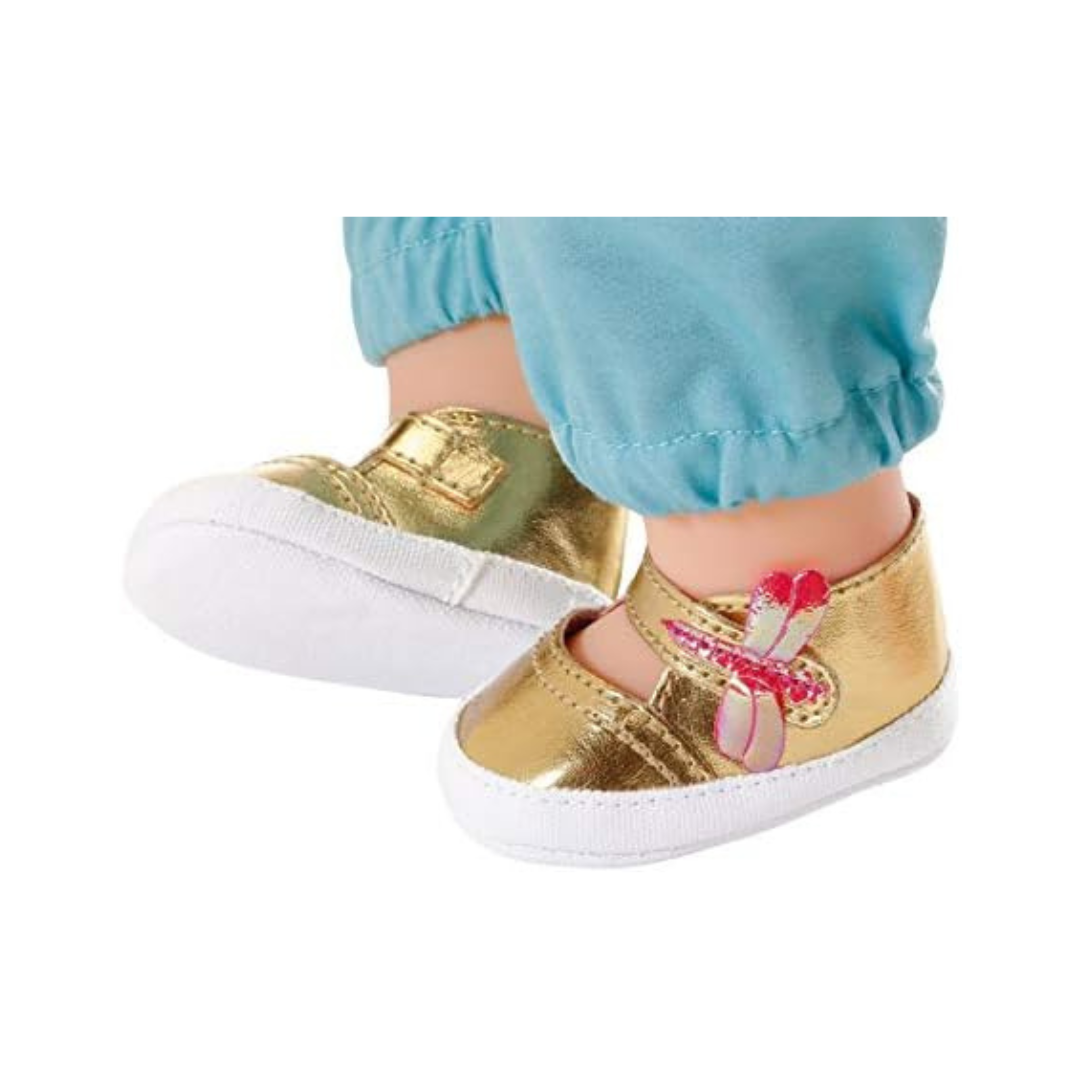 Baby Annabell Accs Shoes 43cm