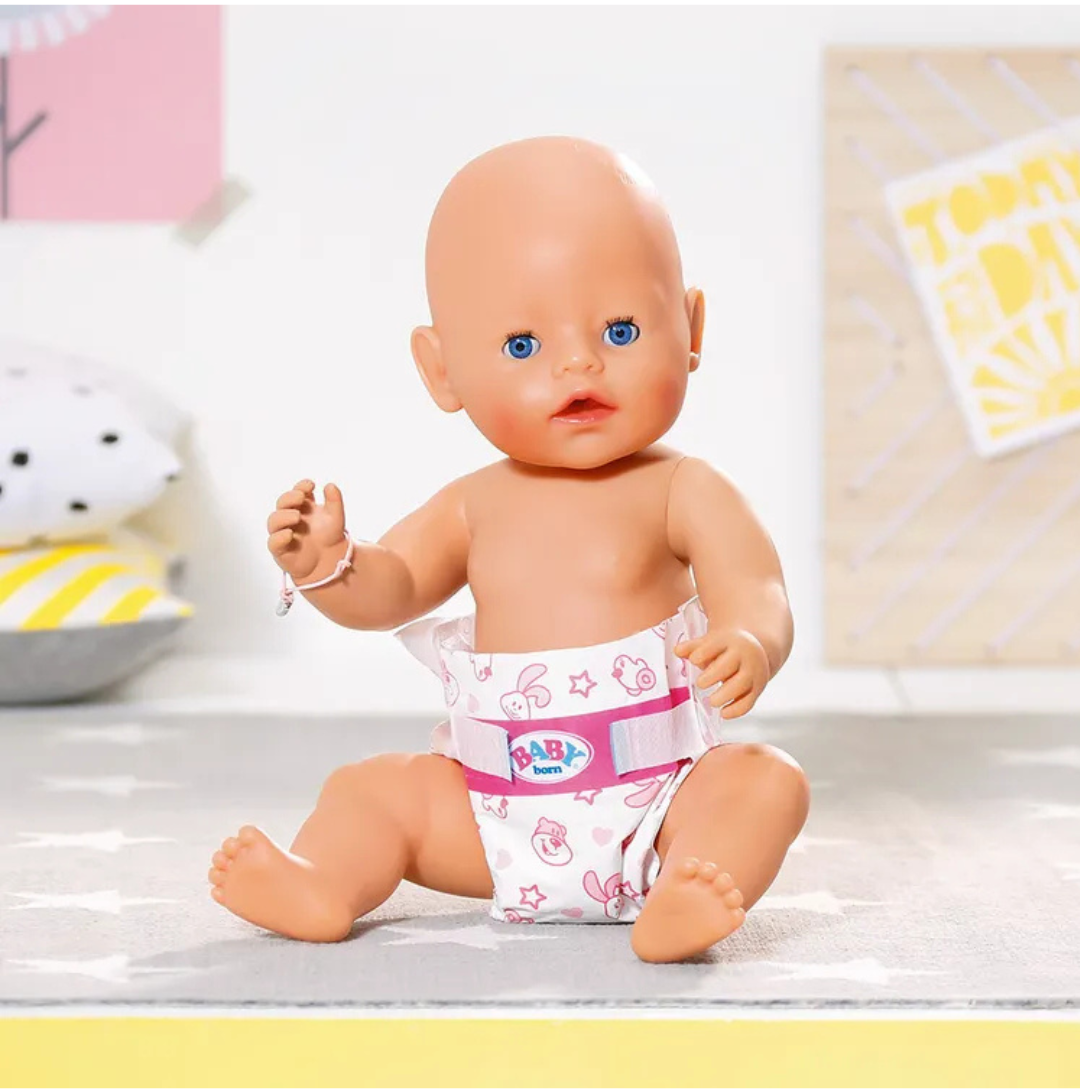 Baby Born - Nappies Shrinked 5 Pack