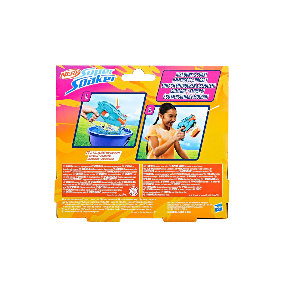 Nerf Super Soaker Mini Dunk-Fill Water Blaster