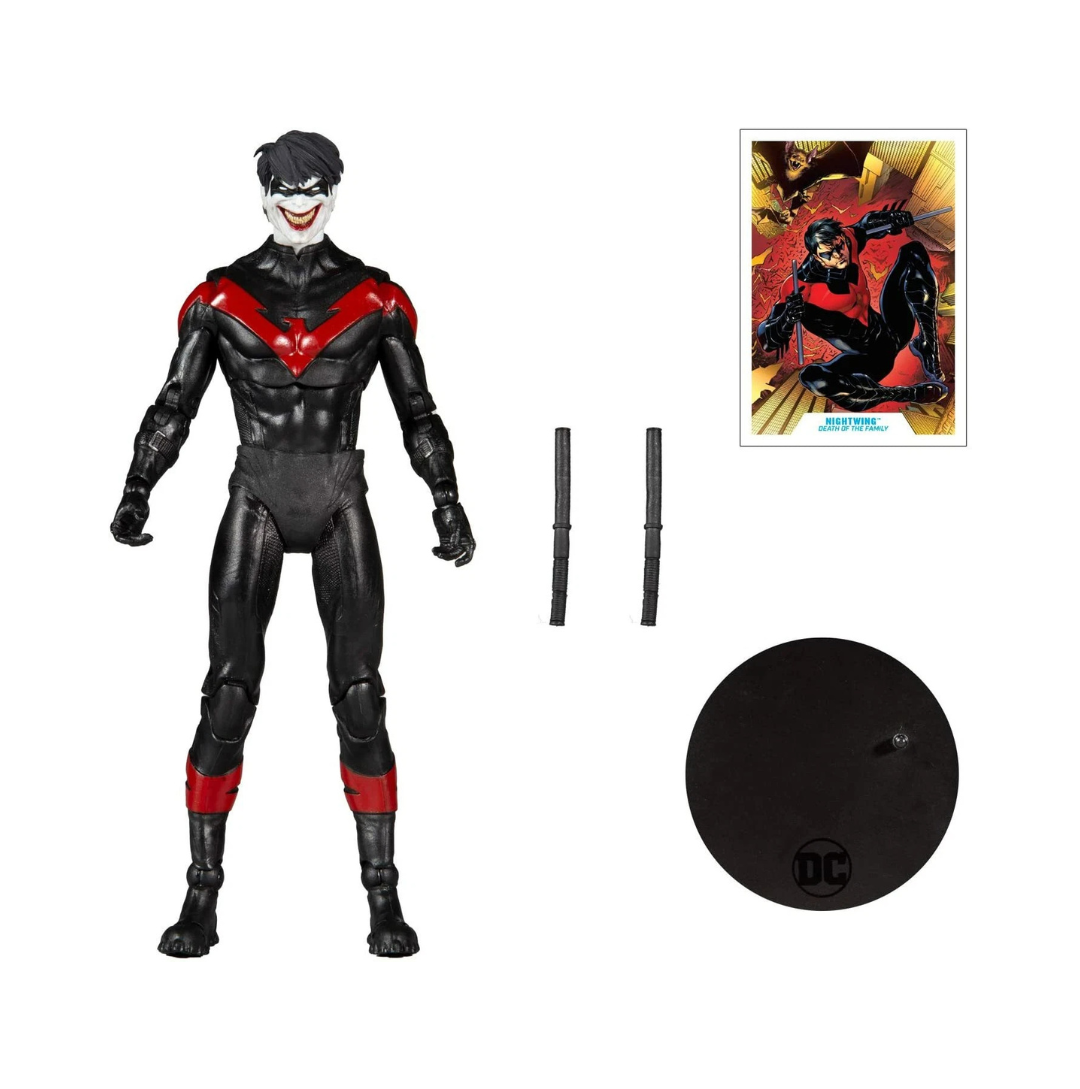 DC Multiverse 7inch Nightwing Joker