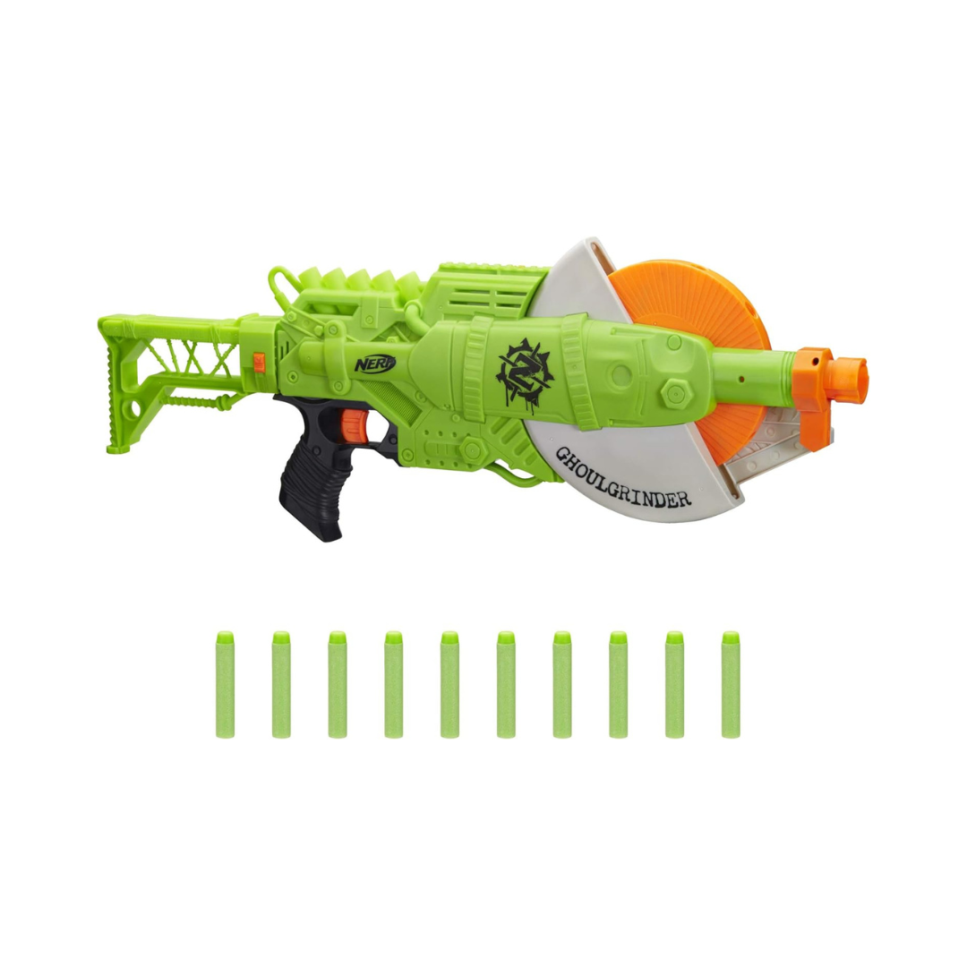 Hasbro - Nerf Zombie Ghoulgrinder