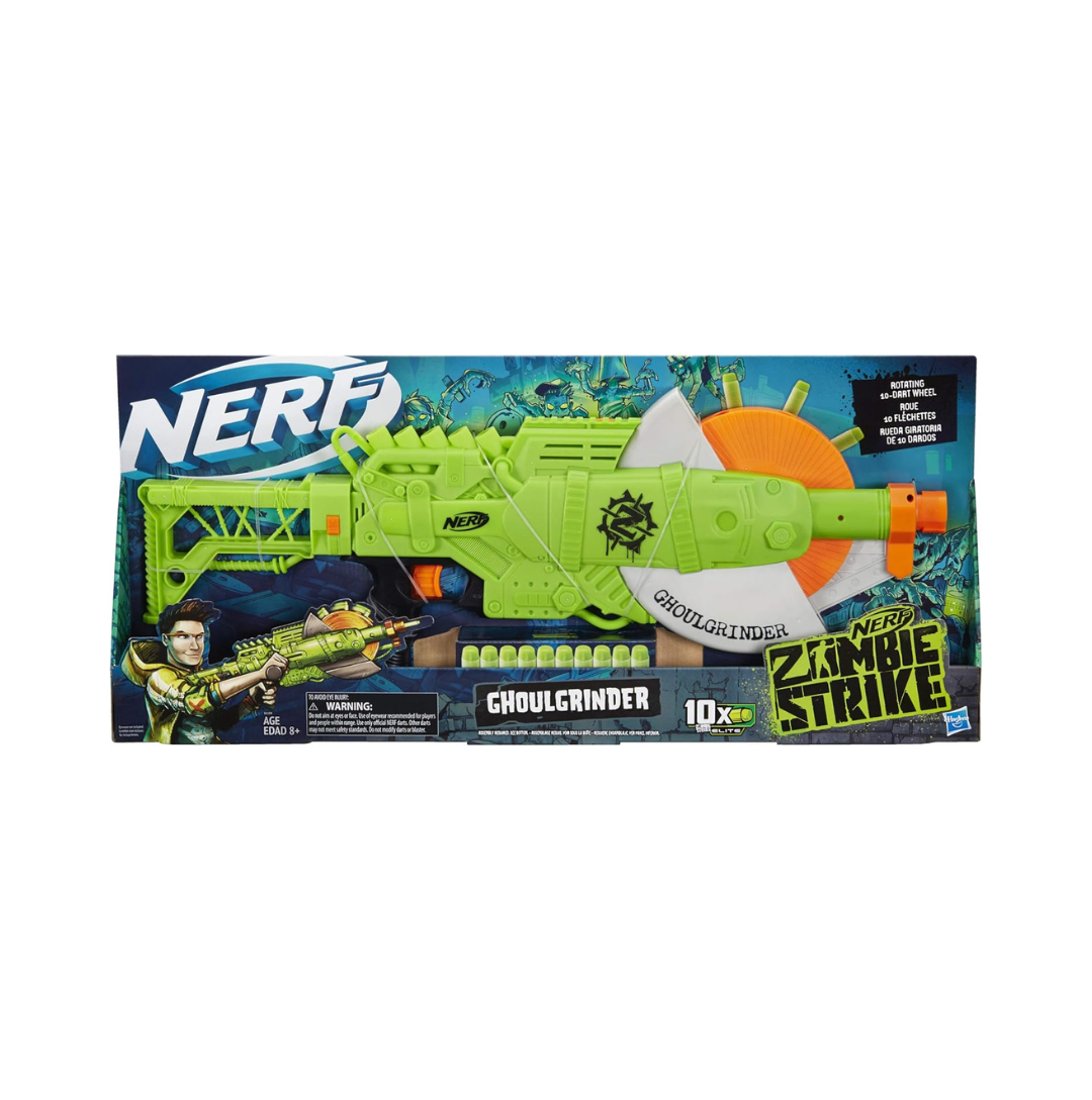 Hasbro - Nerf Zombie Ghoulgrinder