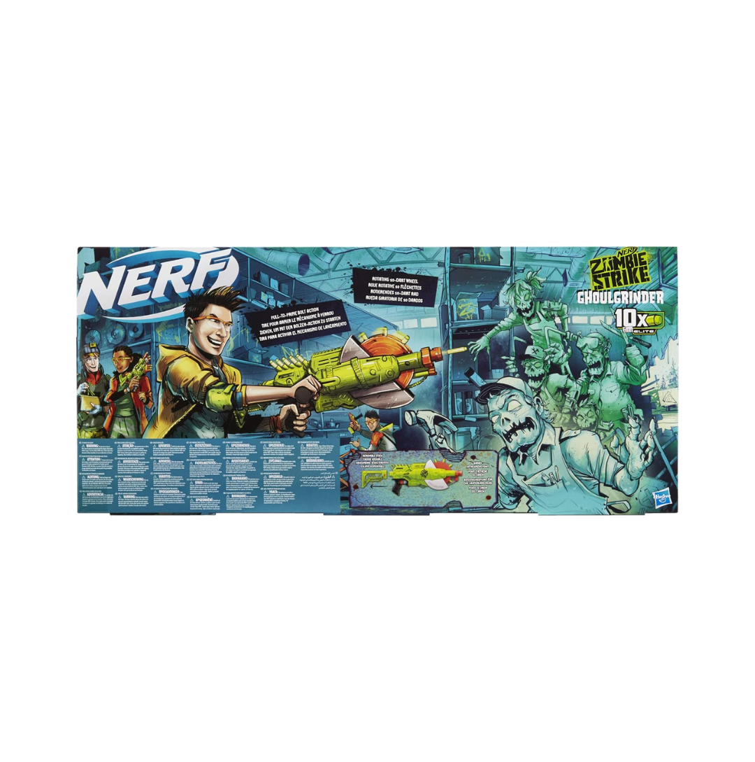 Hasbro - Nerf Zombie Ghoulgrinder