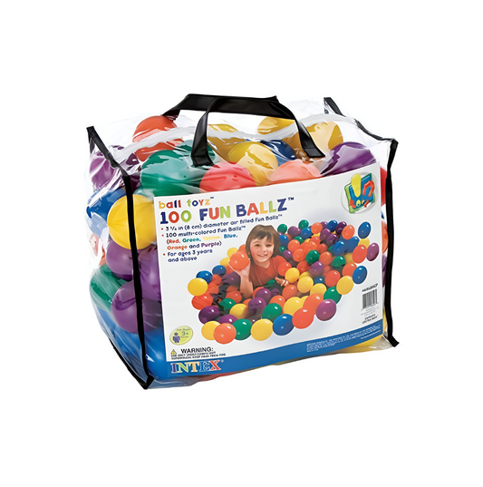 Intex Fun Ballz Multicolor 8cm