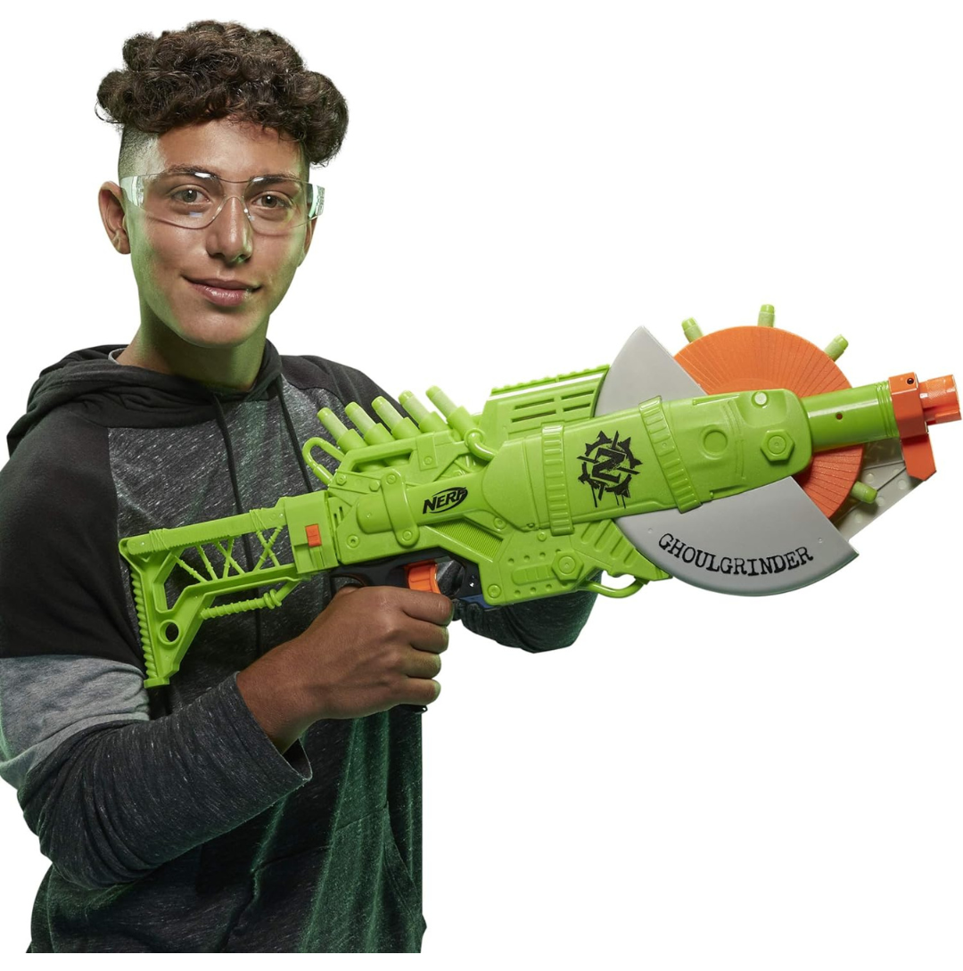 Hasbro - Nerf Zombie Ghoulgrinder
