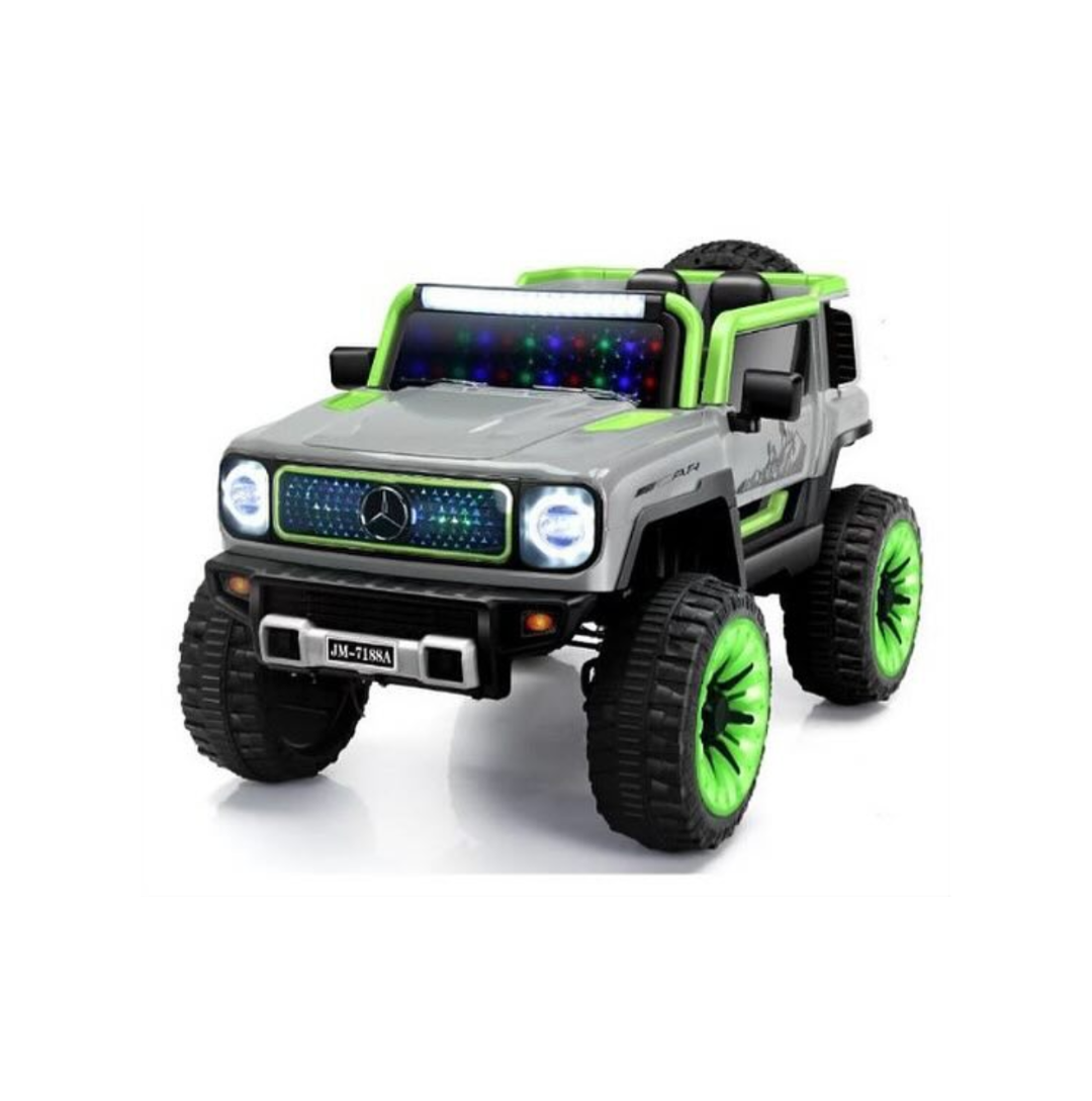 Mercedes Electric off-Road Car