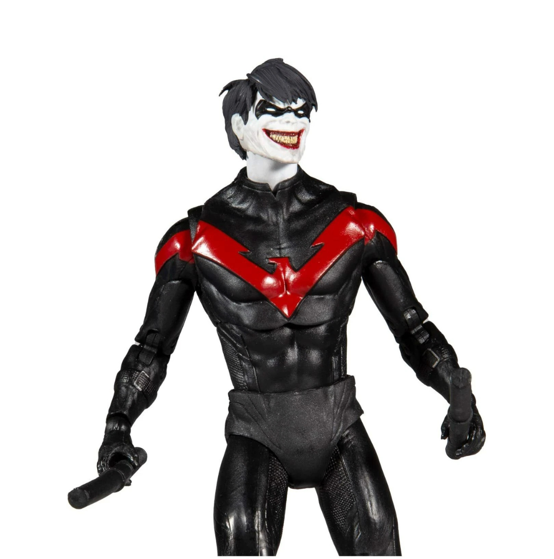 DC Multiverse 7inch Nightwing Joker