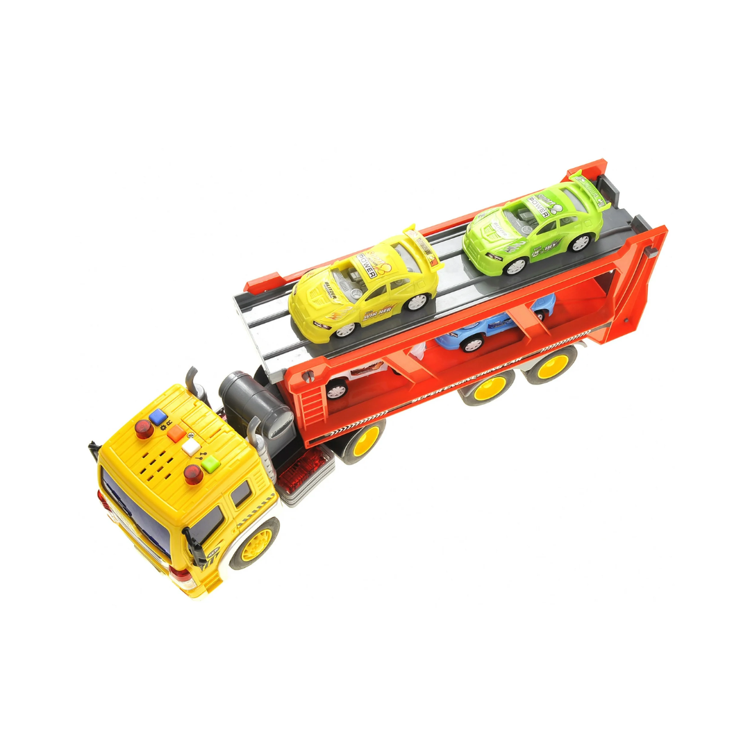 Wenyi Bruder 1:16 Friction Auto Transport Truck
