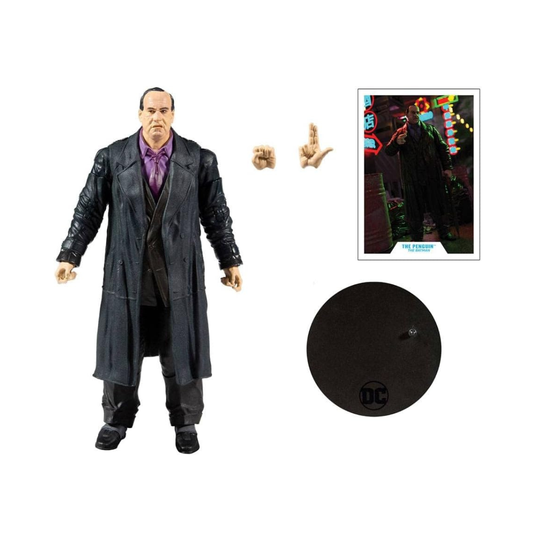 DC Batman Movie 7inch Figures Penguin W2