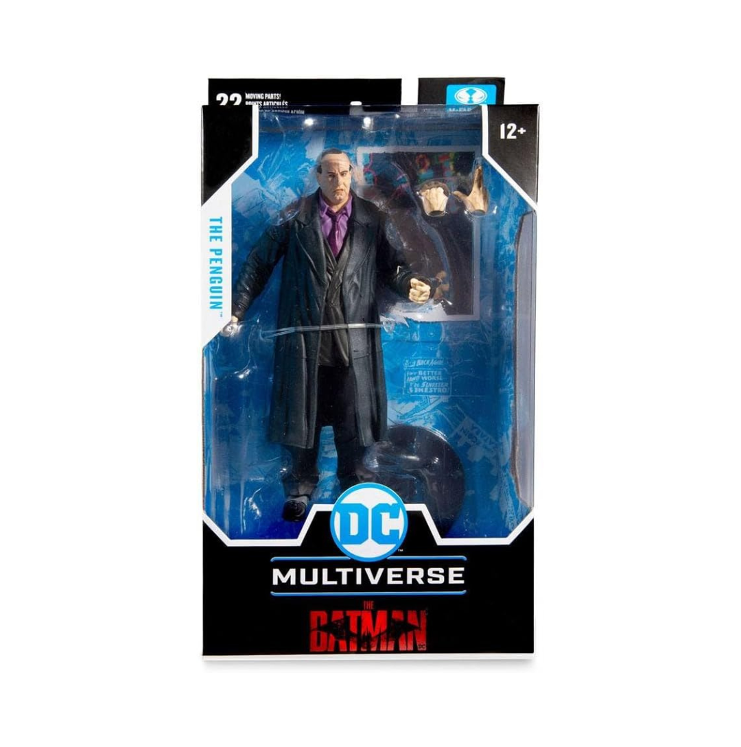 DC Batman Movie 7inch Figures Penguin W2