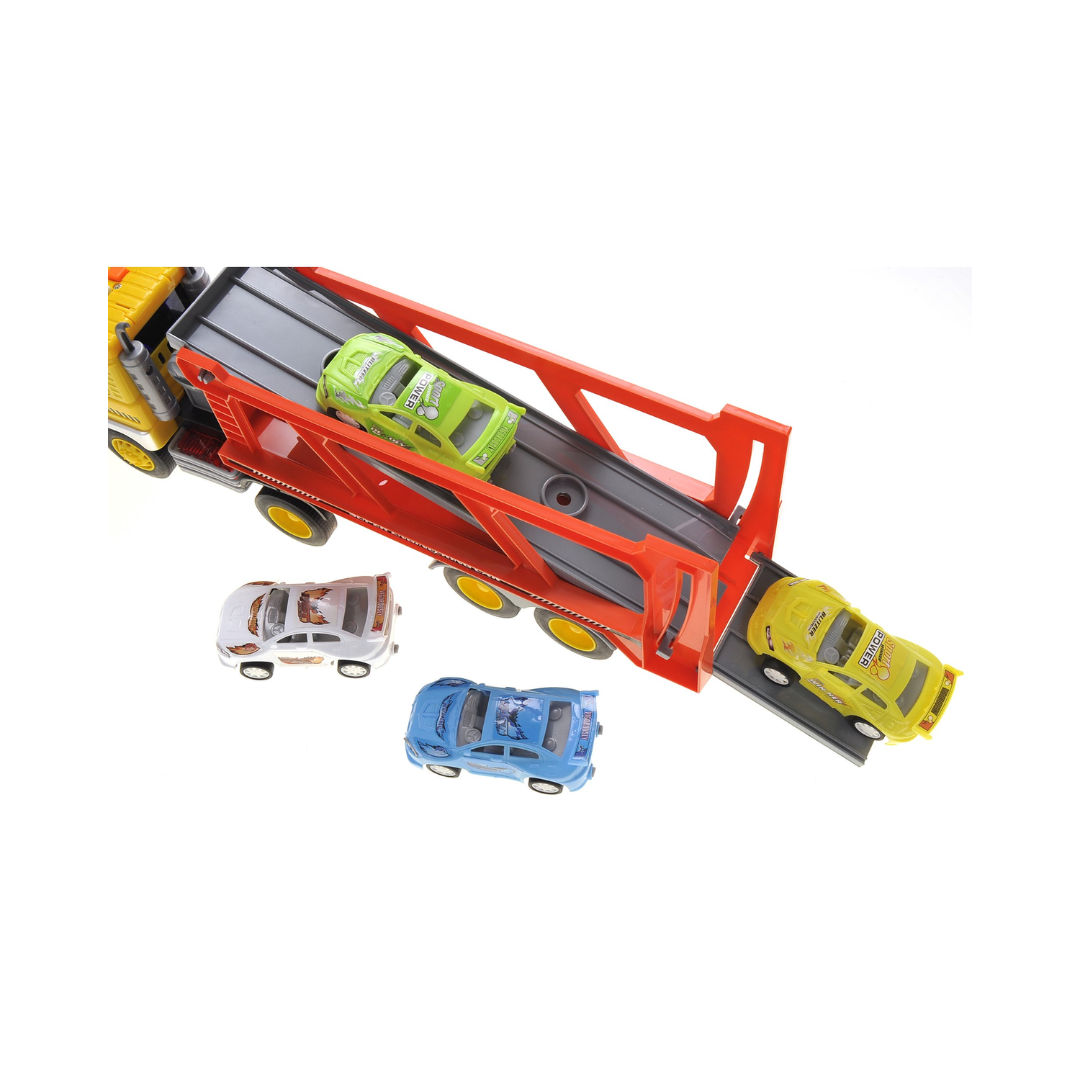 Wenyi Bruder 1:16 Friction Auto Transport Truck