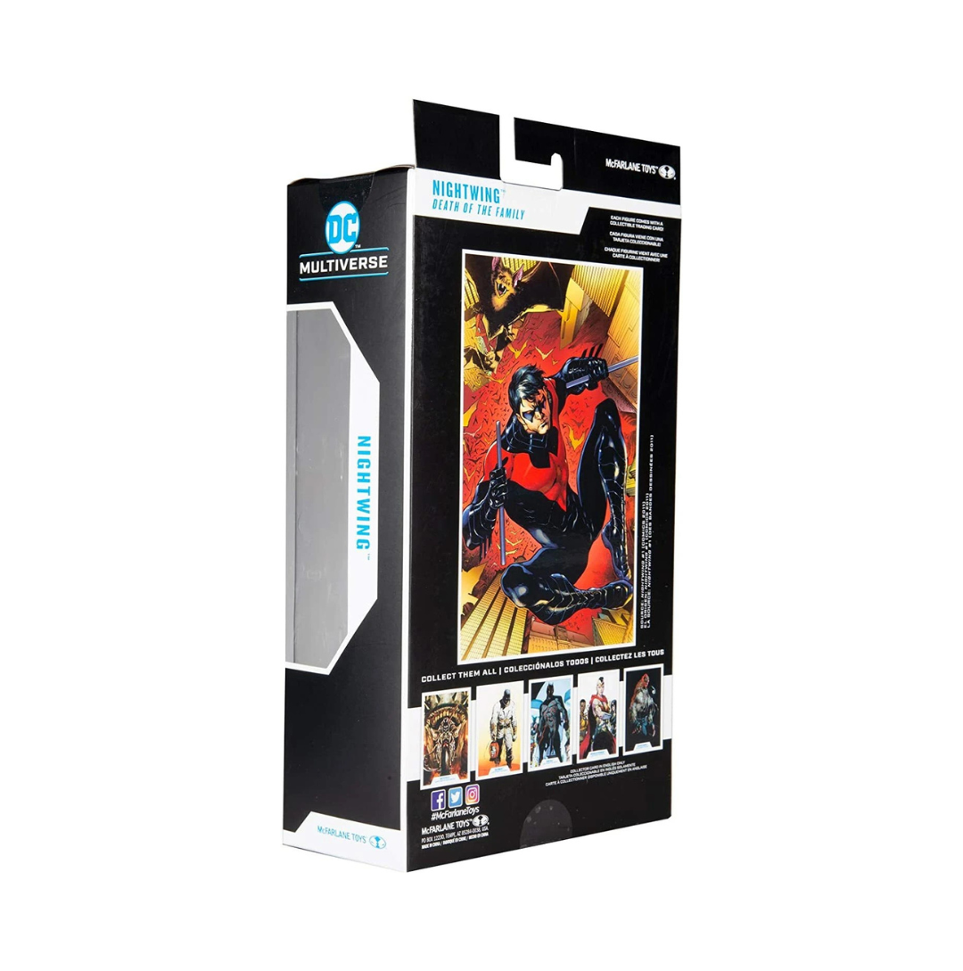DC Multiverse 7inch Nightwing Joker