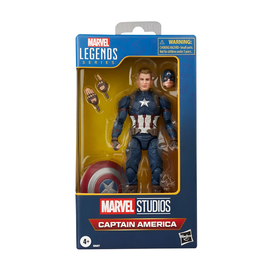 Avengers Legends Alist 4 - Captain America