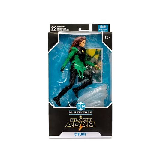 DC Black Adam Movie 7inch Figures Cyclone