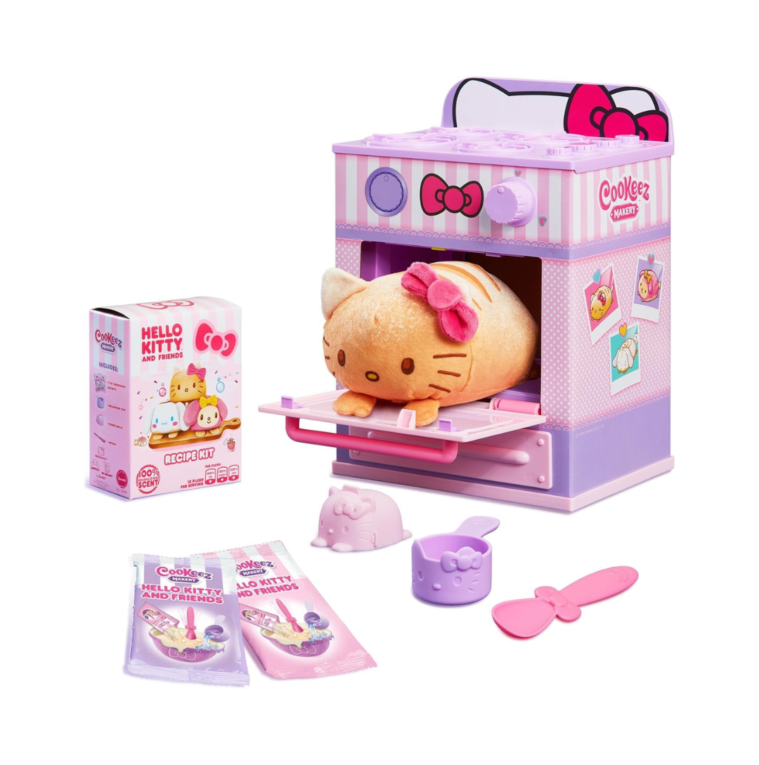 Cookeez Makery Hello Kitty Oven Playset