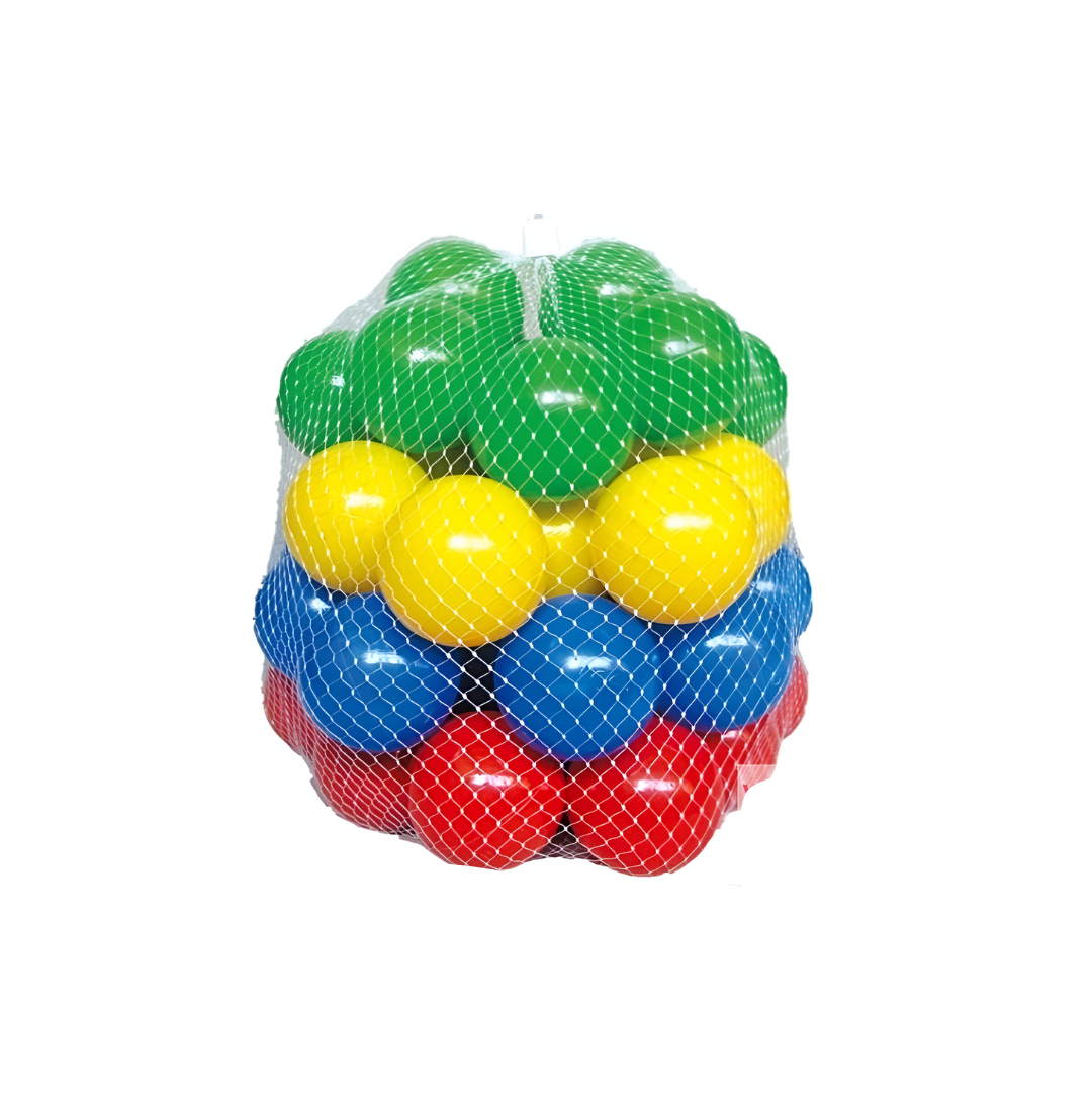 50 Pcs Colorful Ball Set