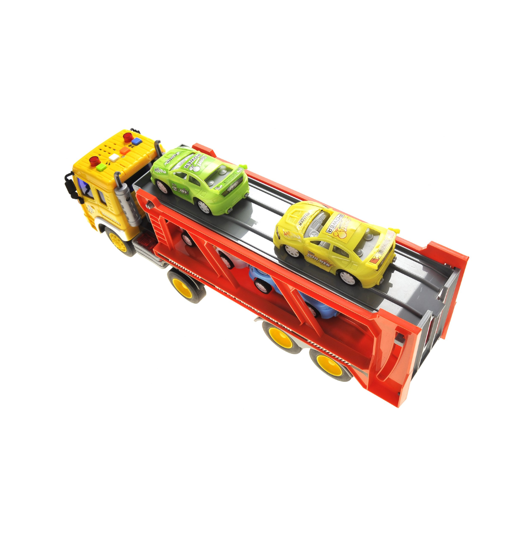 Wenyi Bruder 1:16 Friction Auto Transport Truck