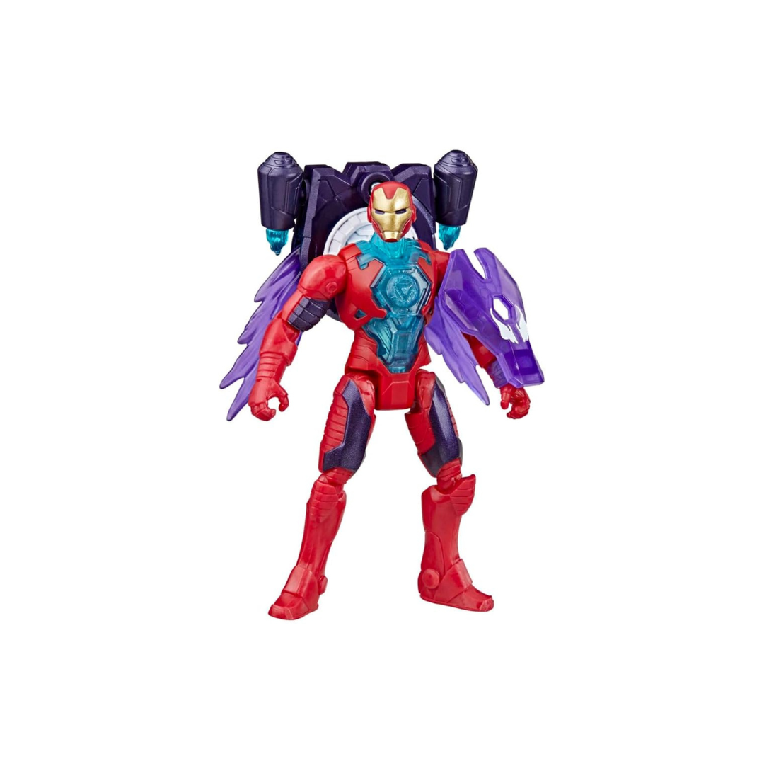 Avengers 4in Figure Super Gear Iron Man
