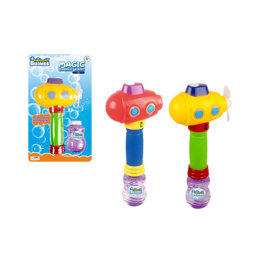 Playtime Majestic Bubbles 2 في 1 مروحة فقاعة
