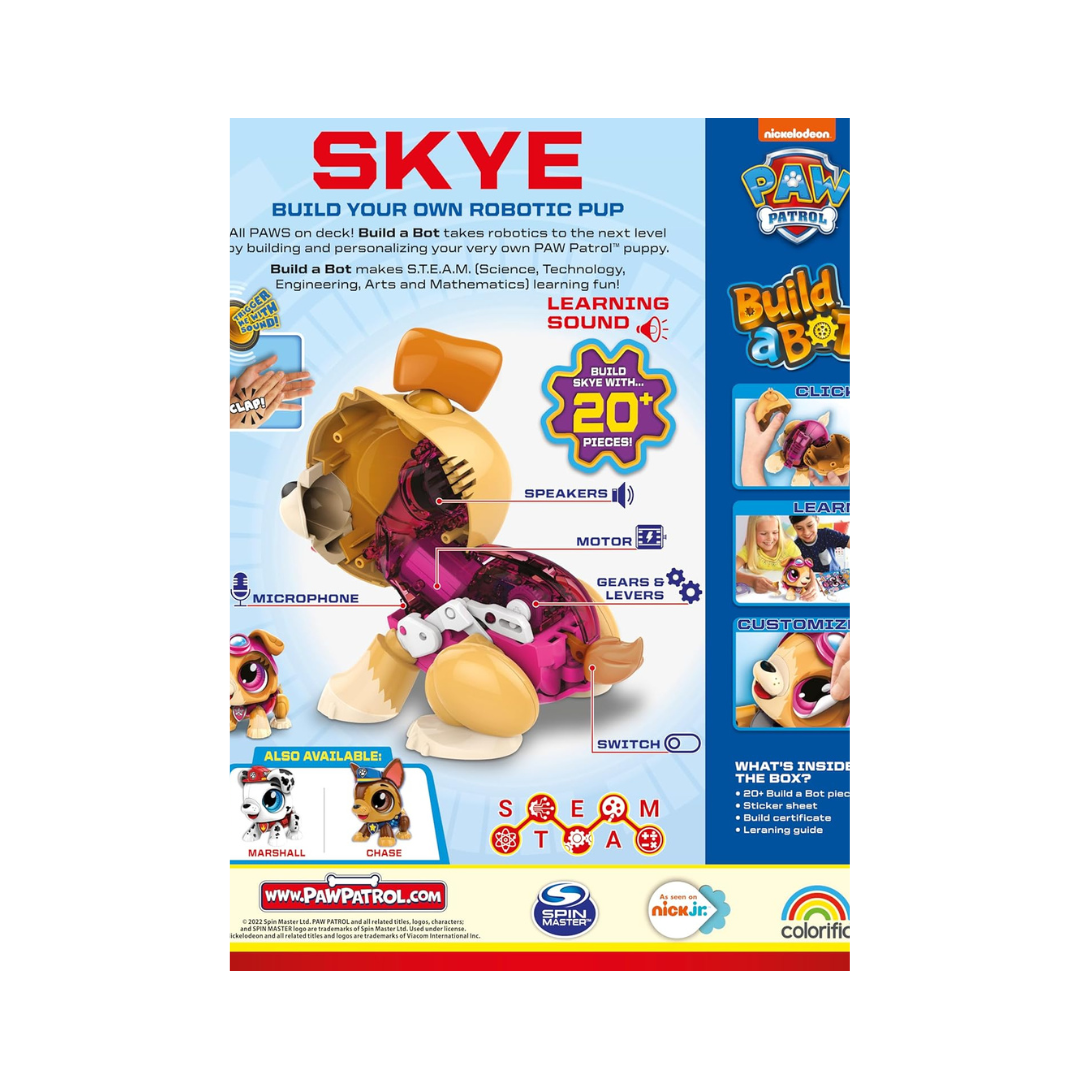 بناء بوت باو دورية Skye