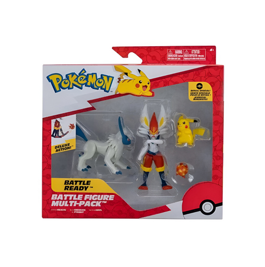 Pokemon Battle Figures Multi-3-Pack