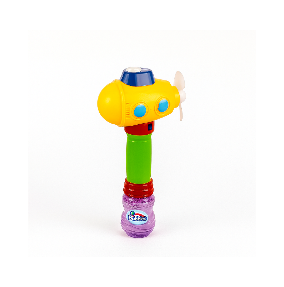 Playtime Majestic Bubbles 2 في 1 مروحة فقاعة