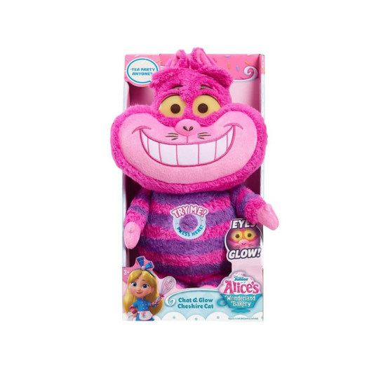 Alice's Wonderland - Bakery Cheshire Cat Plush