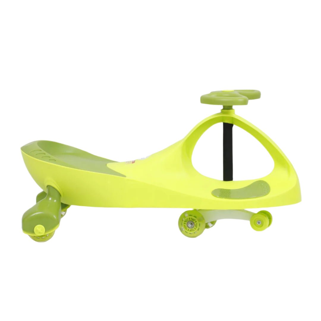 Swing Car With Light Green - Superpanda