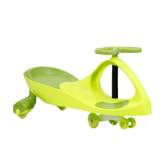 Swing Car With Light Green - Superpanda