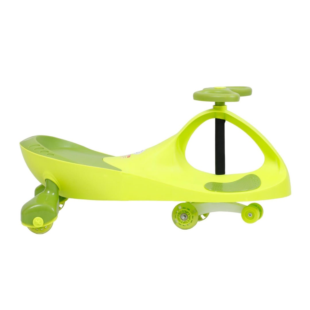 Swing Car With Light Green - Superpanda