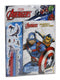 Skoodle Marvel Avengers Coloring & Activity Pack