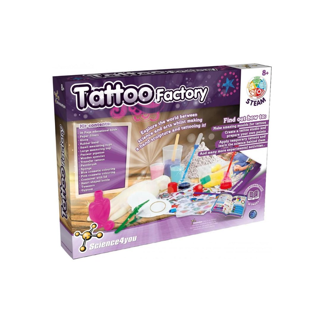 Tattoo Factory - Superpanda