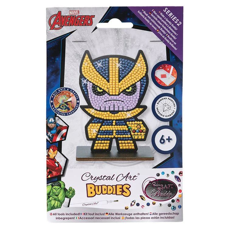 Thanos Crystal Art Buddy