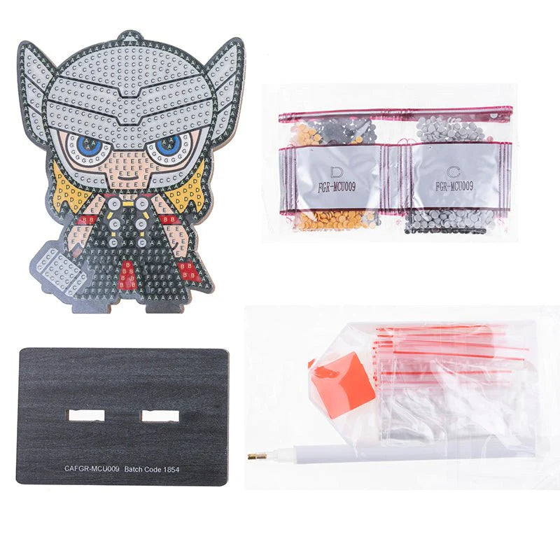 Thor Crystal Art Buddy