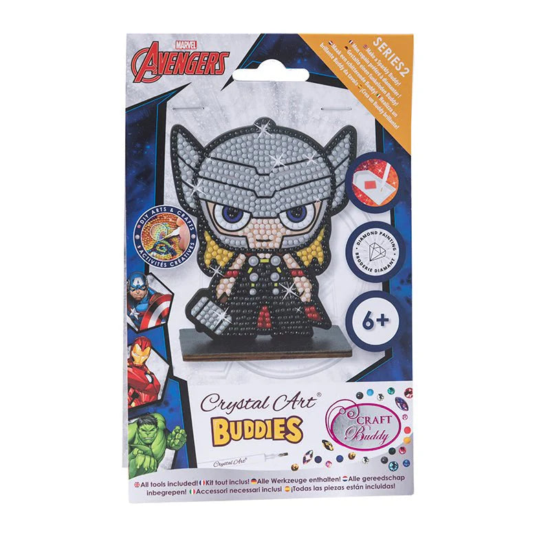 Thor Crystal Art Buddy
