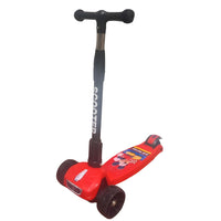 Three Wheel Scooter For Kids Mickey Mouse Red - Superpanda