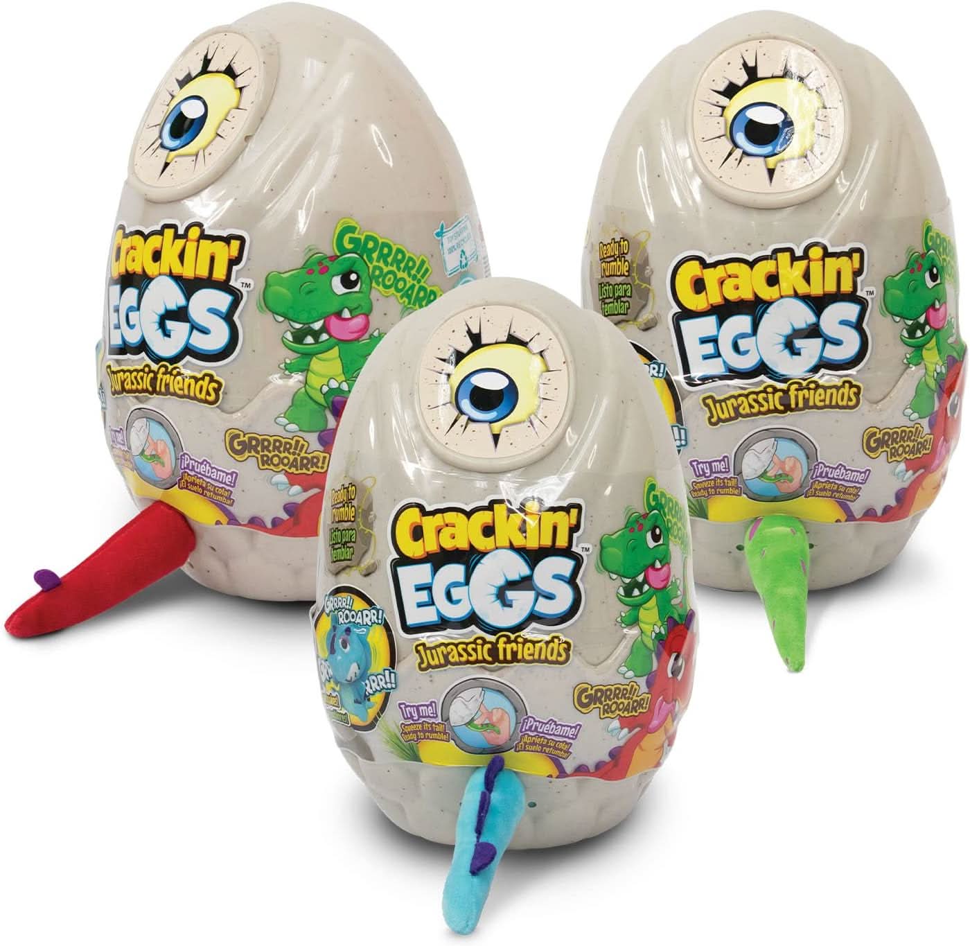 TIGERHEAD Cracking Eggs Rocco Toys Assorted Color - Superpanda