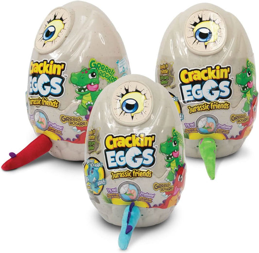 TIGERHEAD Cracking Eggs Rocco Toys Assorted Color - Superpanda