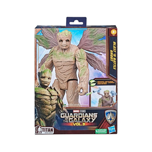 Titan Hero Series Blast 'N Battle Groot Action Figure - Superpanda