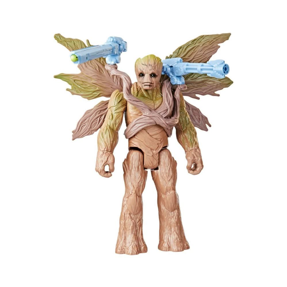 Titan Hero Series Blast 'N Battle Groot Action Figure - Superpanda