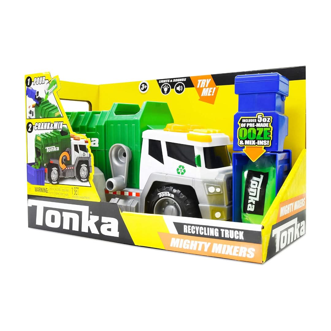 Tonka - Mega Machines Mighty Mixers L&S - Superpanda