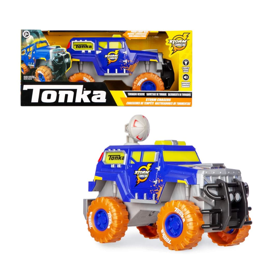 Tonka Mega Machines Storm Chasers L&S Tornado Rescue - Superpanda