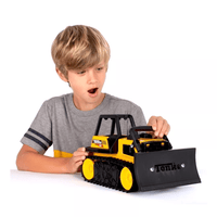 Tonka - Steel Classics Bull Dozer - Superpanda