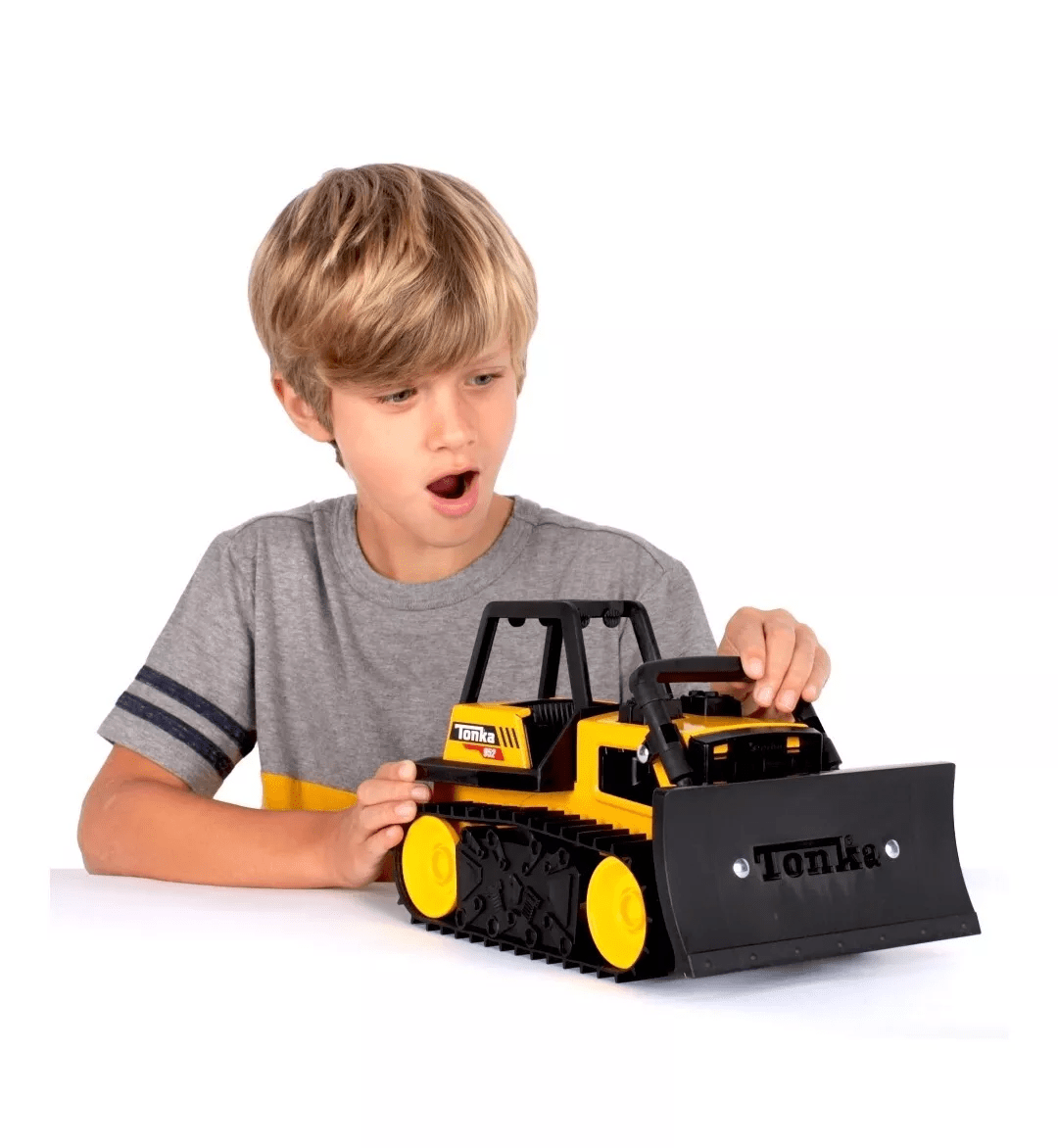 Tonka - Steel Classics Bull Dozer - Superpanda