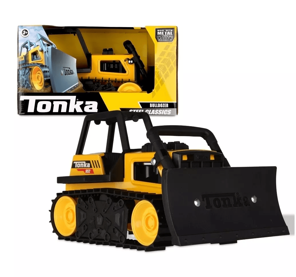 Tonka - Steel Classics Bull Dozer - Superpanda