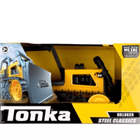 Tonka - Steel Classics Bull Dozer - Superpanda