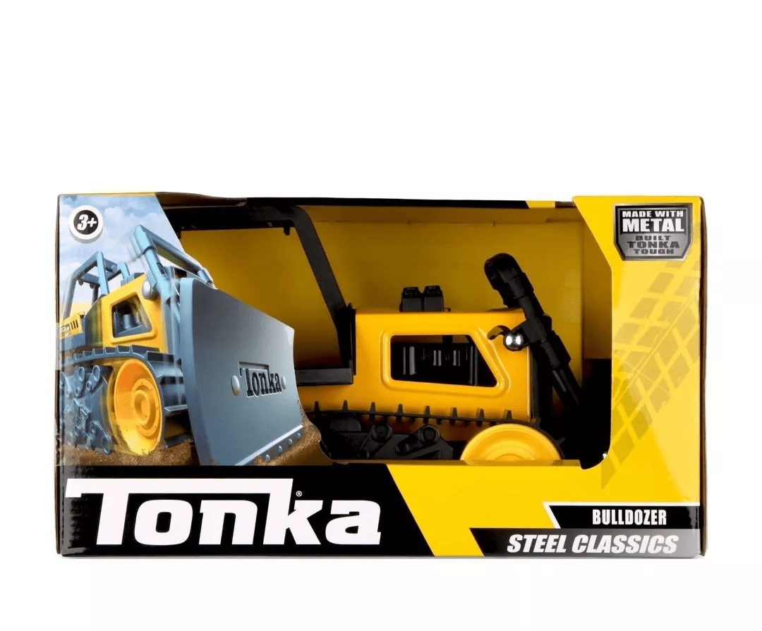 Tonka - Steel Classics Bull Dozer - Superpanda